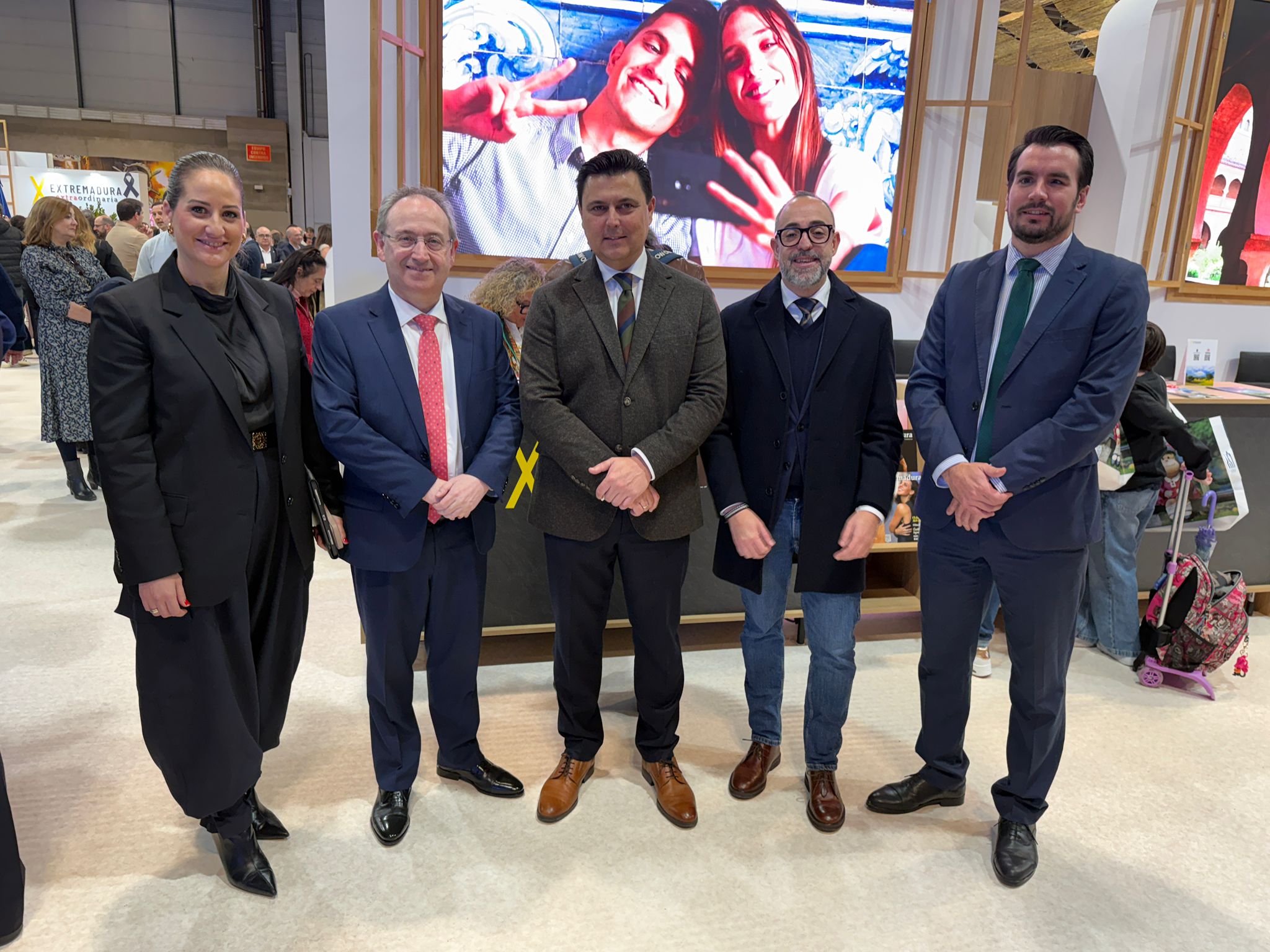 Estíbaliz Masegosa hace balance de la presencia de San Javier en Fitur